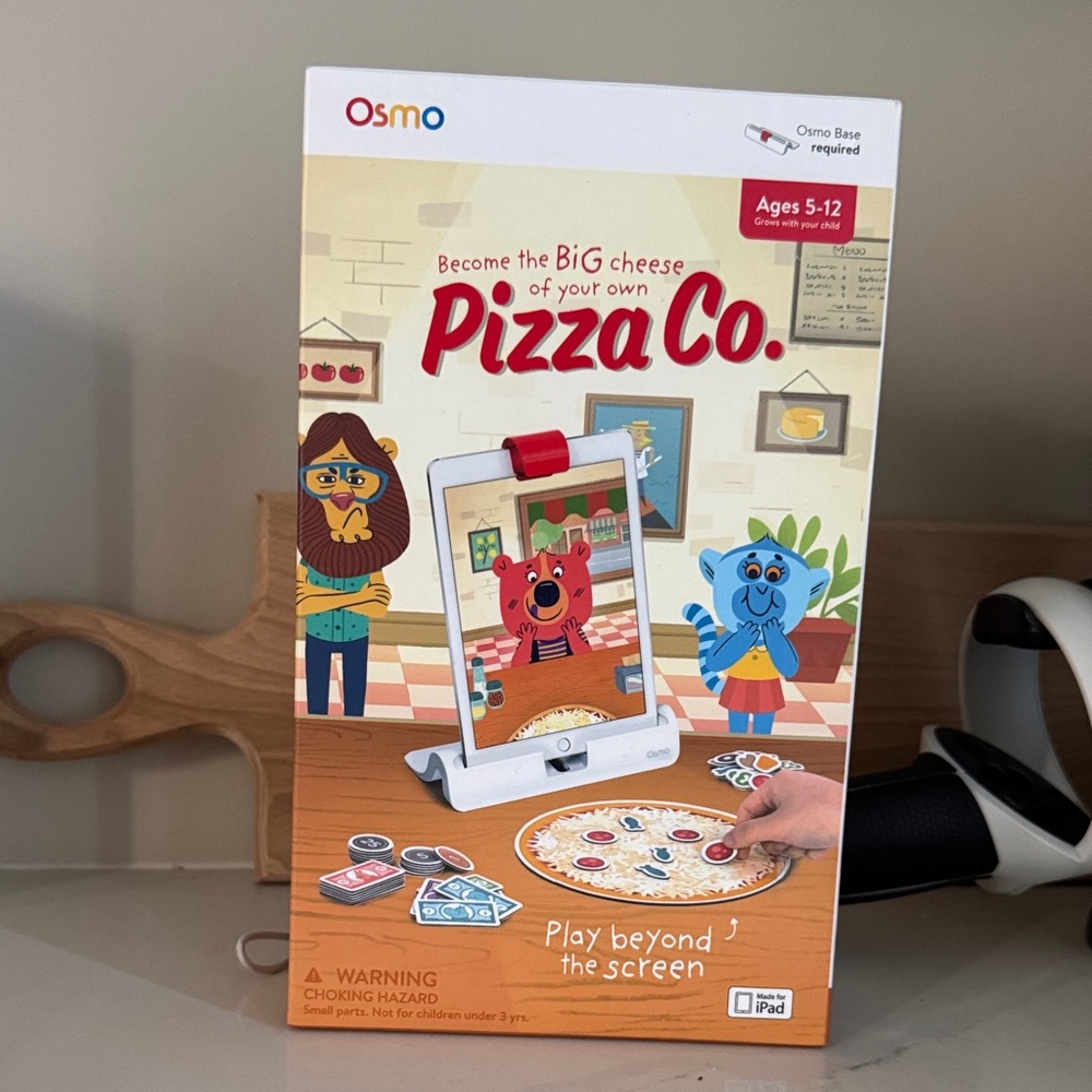 Osmo Pizza Co. Game for iPad